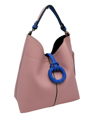 Bucket Bag w/Matching Cosmetic Bag