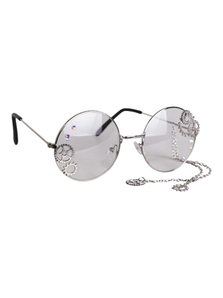 Steampunk Glasses Spectacles with Gears