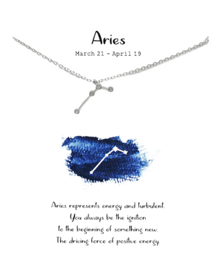 Zodiac Constellation Necklace