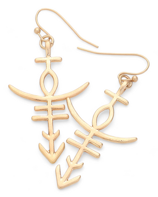 Anchors Dangle Earrings