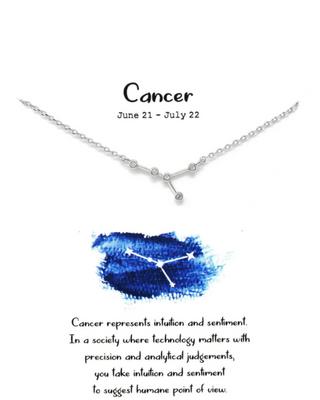 Zodiac Constellation Necklace