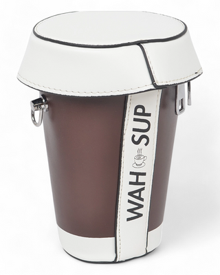 Coffee Cup Crossbody Bag