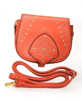 Embellished Saddlebag Crossbody