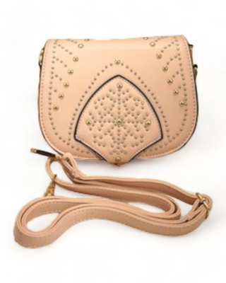 Embellished Saddlebag Crossbody