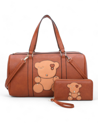 Teddy Bear Duffle Bag