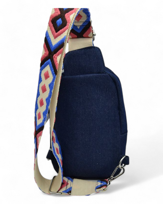 Denim Sling Bags