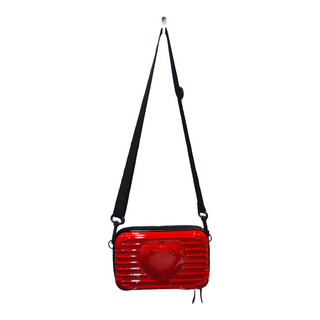 Cross Body Heart Bag (Hard Sides)