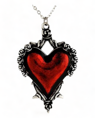 Thorned Heart Necklace