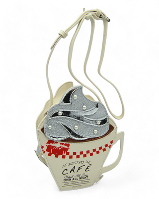 Cafe Crossbody Bag