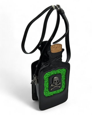 Poison Bottle Crossbody Bag