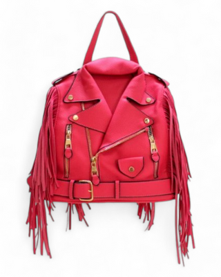 Fringe Moto Chic Backpack