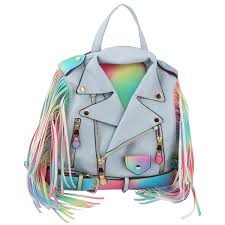 Fringe Moto Chic Backpack