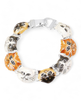 Cat Head Bracelet