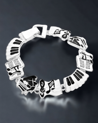 Musical Notes Bracelet