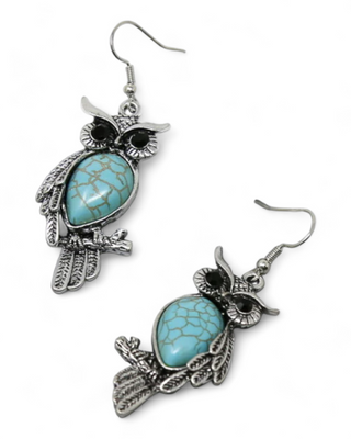 Owl Vintage Earrings