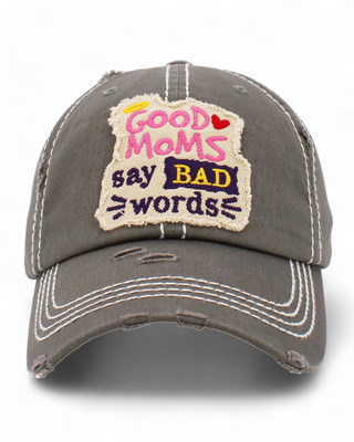 Patch Vintage Baseball Cap (Bad Words)