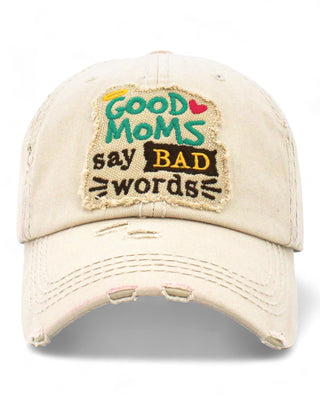 Patch Vintage Baseball Cap (Bad Words)