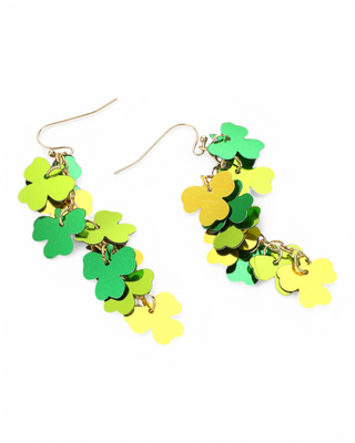 Shamrock Cascade Earrings