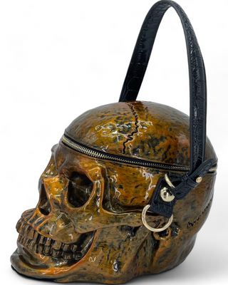 3D Skull Bag