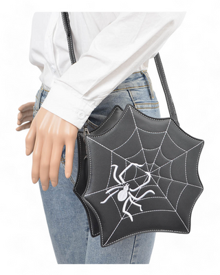 Spiderweb Crossbody Bag