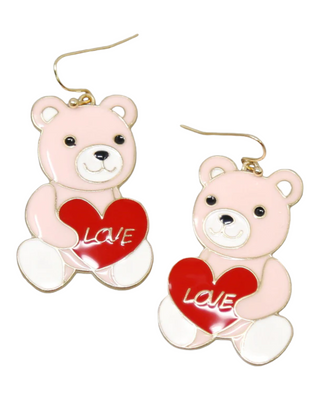 Love Bear Earrings