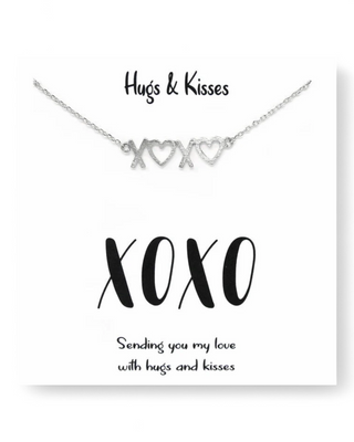 Hugs & Kisses XOXO Necklace