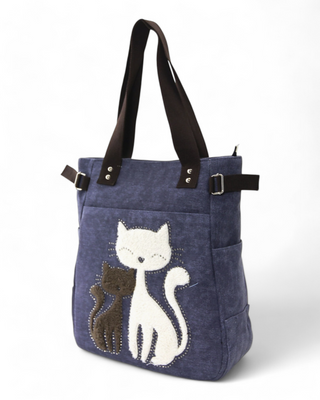 Cat Tote Bag