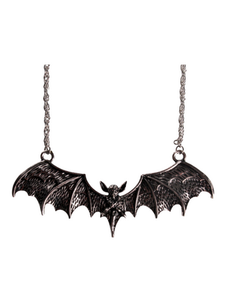 metal bat necklace