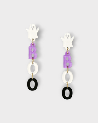 Boo Ghost Earrings